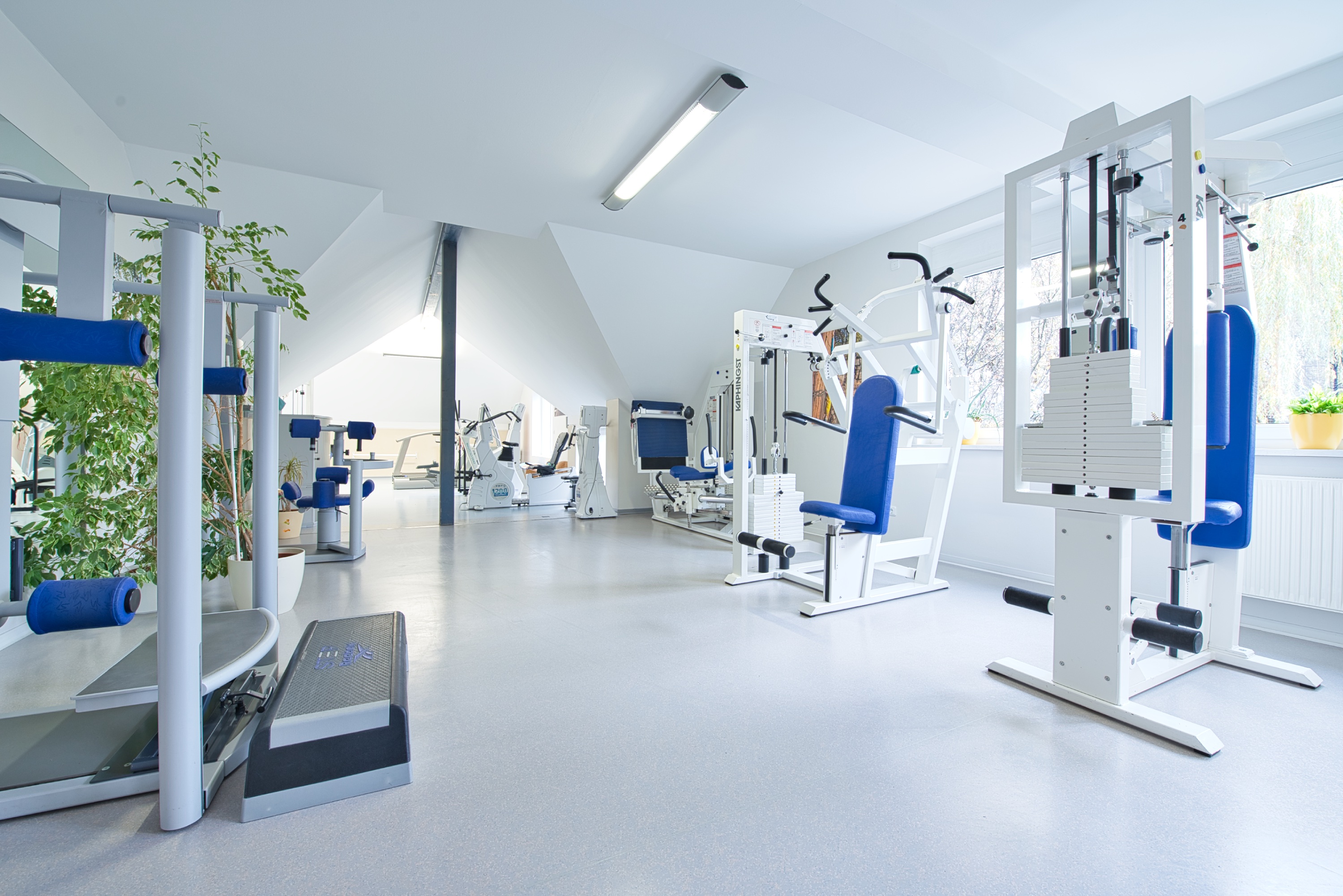 Trainingsraum Physioteam Forchheim